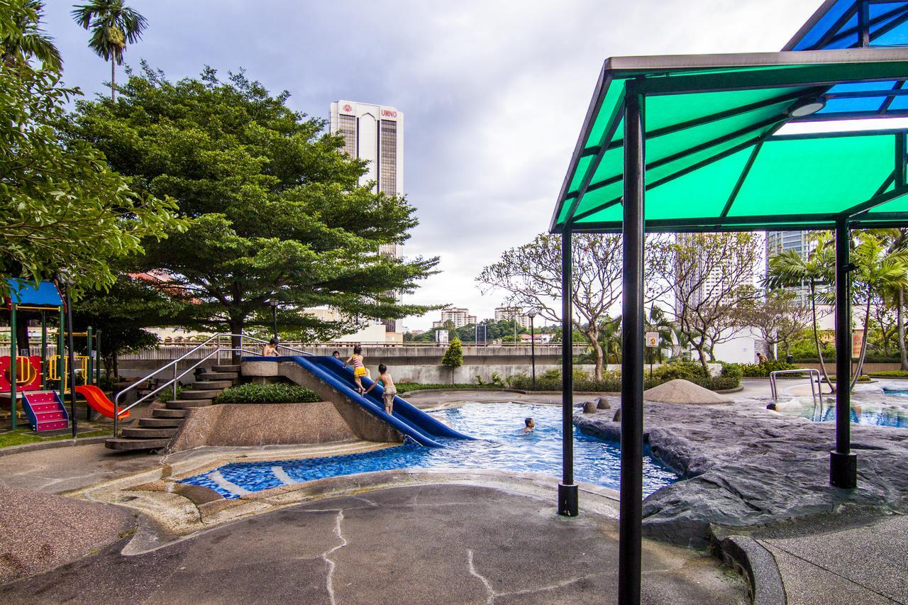 Pwtc Bistari Service Apartment Kuala Lumpur Exterior foto