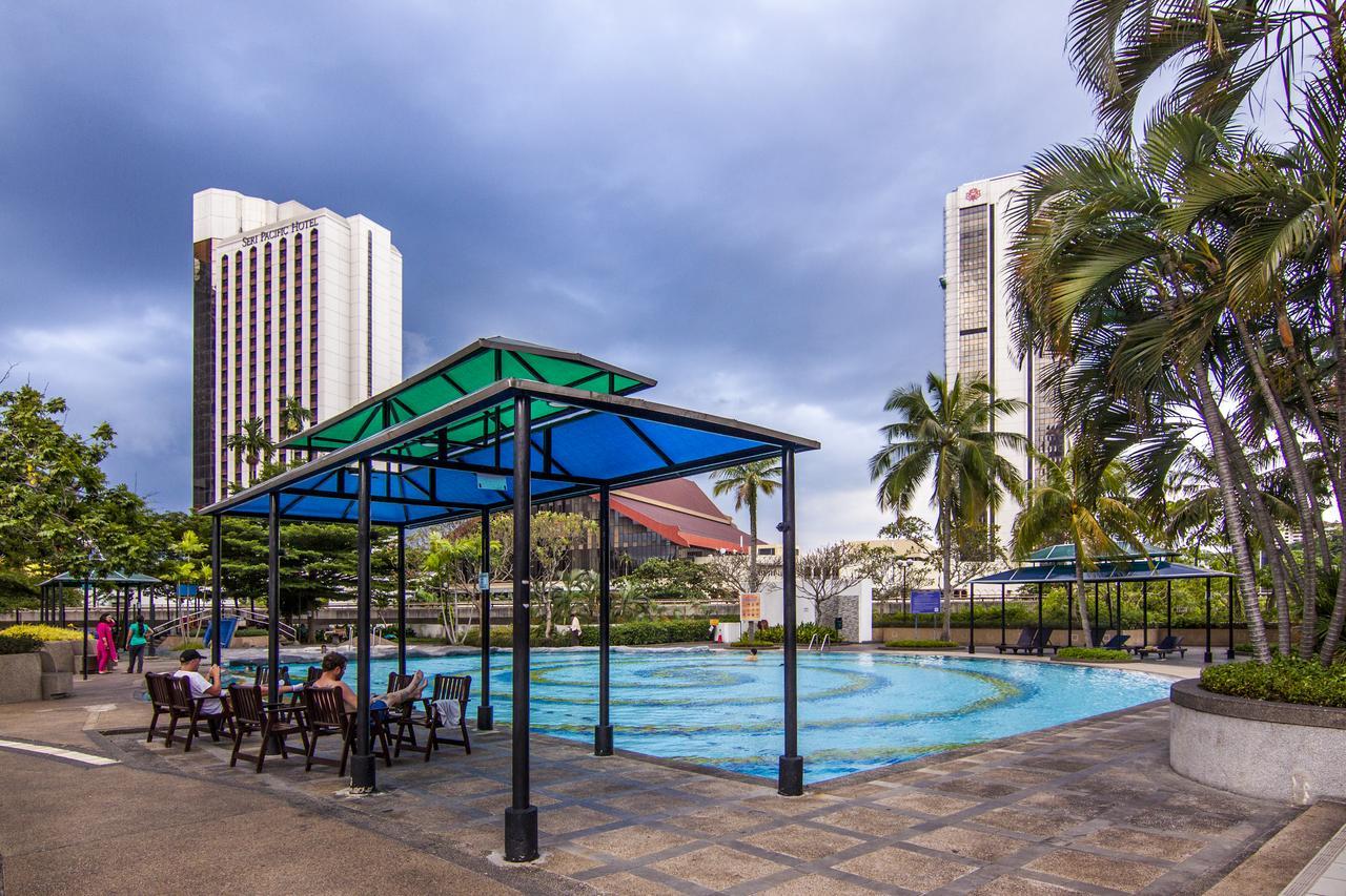 Pwtc Bistari Service Apartment Kuala Lumpur Exterior foto