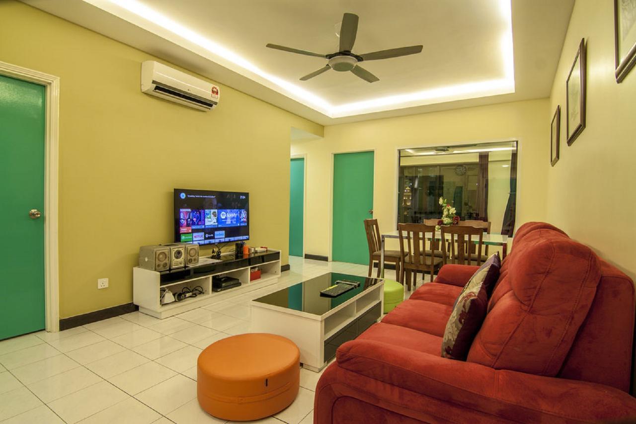 Pwtc Bistari Service Apartment Kuala Lumpur Habitación foto