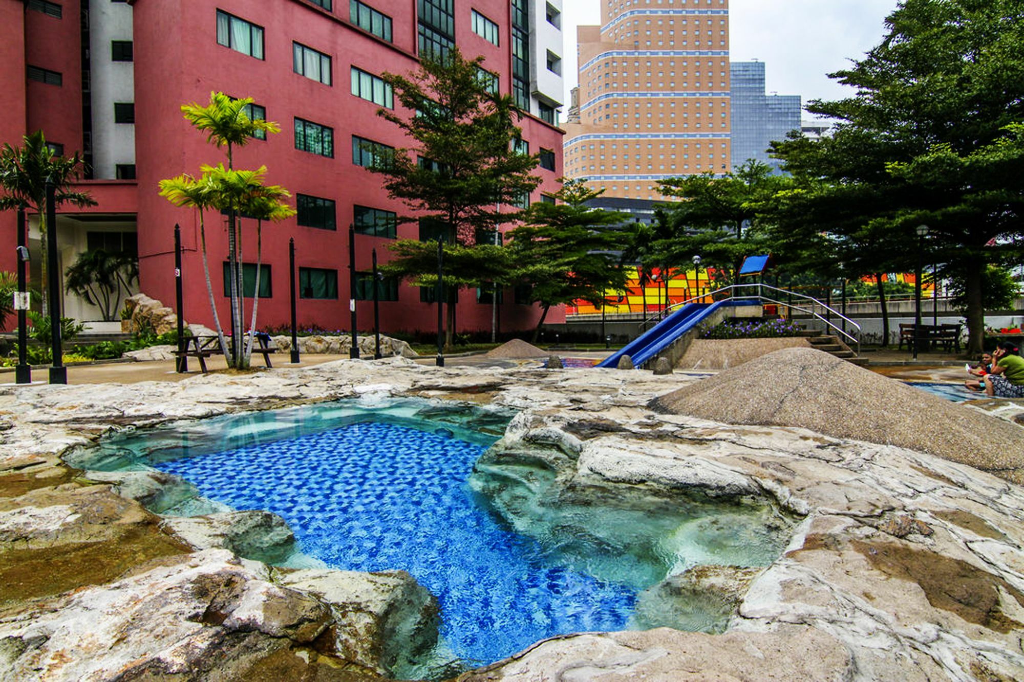 Pwtc Bistari Service Apartment Kuala Lumpur Exterior foto